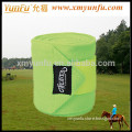 Bright green Weaver Polo Horse Leg Wraps Bandages